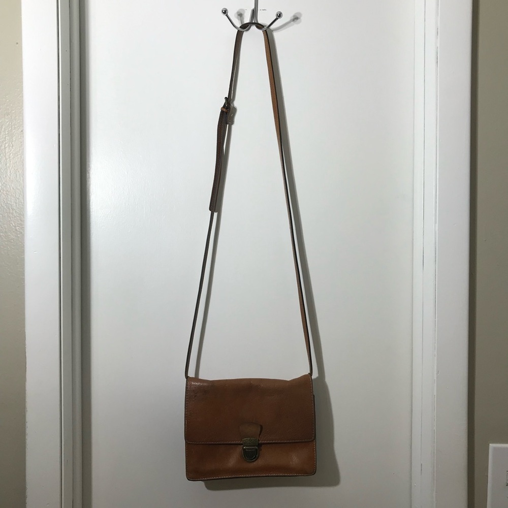 Patricia Nash Leather Purse Organizer Crossbody Shoulder Detachable Strap - Picture 2 of 16